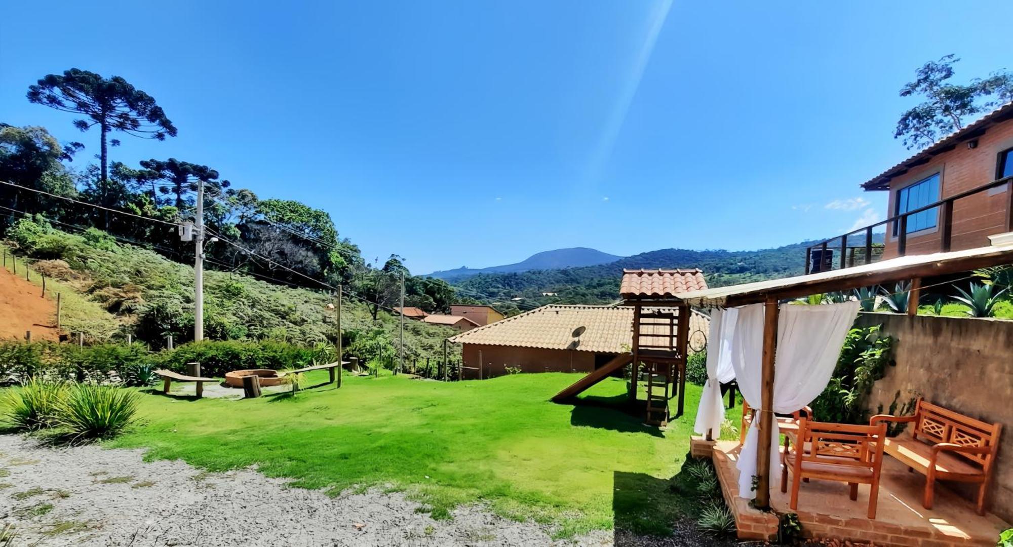 Casa Amantes da Serra - Ibitipoca Conceição do Ibitipoca Exterior foto